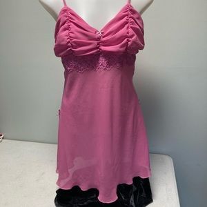 LA Intimates Pink Nightie M